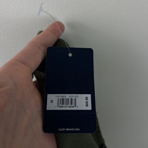 Lucky Brand Olive Ankle Pants - Picture 4 of 6